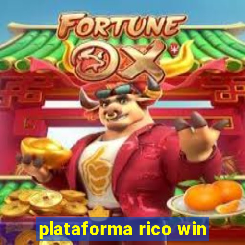 plataforma rico win